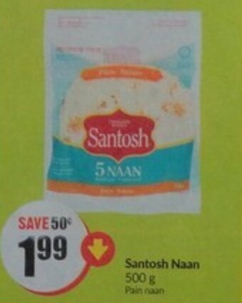 FreshCo Santosh Naan 500 g offer