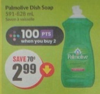 FreshCo Palmolive Dish Soap 591-828 mL offer