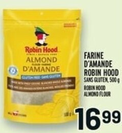 Metro ROBIN HOOD ALMOND FLOUR offer