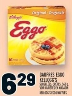 Metro KELLOGG'S EGGO WAFFLES offer