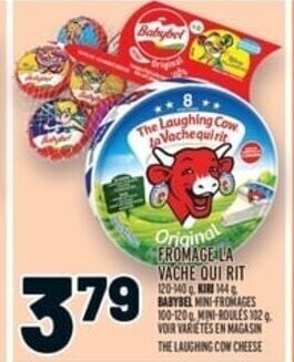 Metro THE LAUGHING COW CHEESE offer
