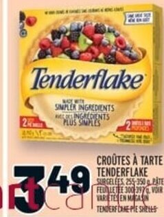 Metro Tenderflake offer