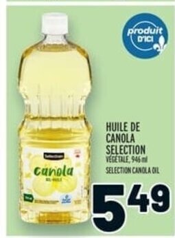 Metro SELECTION CANOLA OIL offer