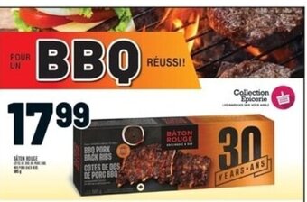 Metro BBQ PORK BACK RIBS offer