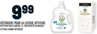 Metro ATTITUDE LAUNDRY DETERGENT offer