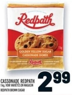 Metro REDPATH BROWN SUGAR offer