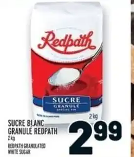 Metro REDPATH GRANULATED WHITE SUGAR offer