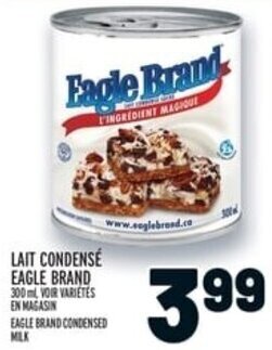 Metro EAGLE BRAND CONDENSED MILK offer