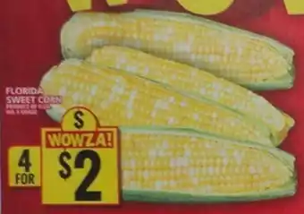 Food Basics FLORIDA SWEET CORN offer