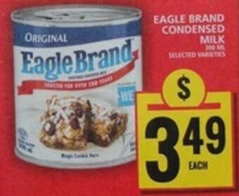 Food Basics EAGLE BRAND CONDENSED MILK offer