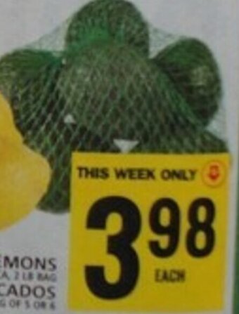 Food Basics AVOCADOS offer