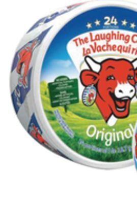 Walmart The laughing cow spreadable cheese 24-pack offer