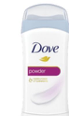 Walmart Dove antiperspirant offer