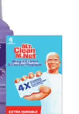 Walmart Mr. clean magic... offer