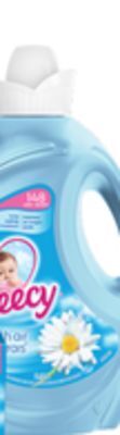 Walmart Fleecy fabric softener 3.5 l offer