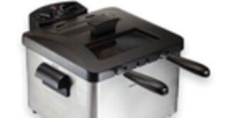 Walmart Hamilton beach 4.5 l double basket deep fryer with extra offer