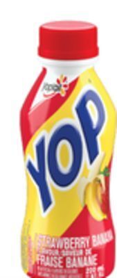 Walmart Yop drinkable yogurt offer