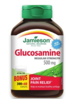 Walmart Jamieson glucosamine offer