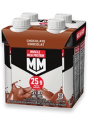 Walmart Muscle milk protein shakes offer