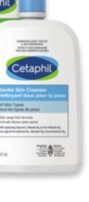 Walmart Cetaphil gentle skin cleanser offer