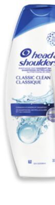 Walmart Head & shoulder shampoo 370 ml-400 ml offer