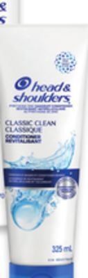 Walmart Head & shoulders conditioner 315 ml - 325 ml offer