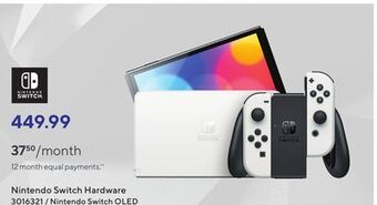 Staples Nintendo switch hardware offer