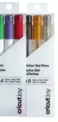 Staples Cricut joy fine point pens offer
