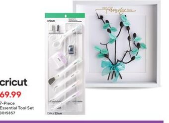Staples Cricut 7-piece essential tool set offer