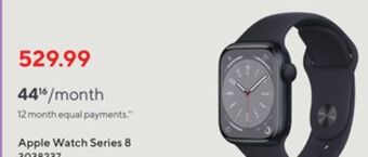 Staples Apple watch series 8 offer