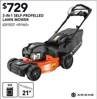Ariens 3-in-1 self-propelled lawn mower