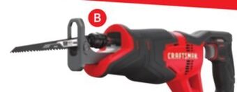 Lowe's Craftsman reciprocating saw offer