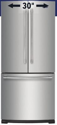Lowe's Maytag 19.6 cu.ft. refrigerator 30 offer
