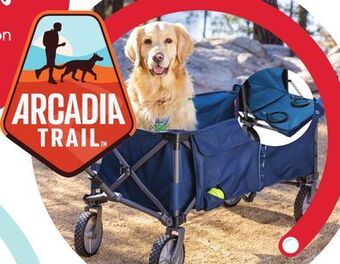 Petsmart Arcadia trail™ pet wagon offer