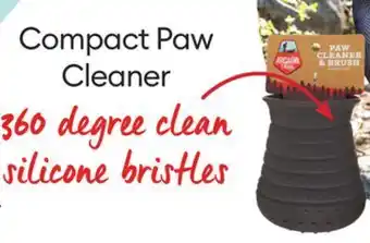 Petsmart Arcadia trail™ compact paw cleaner offer
