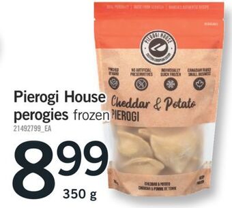 Fortinos Pierogi house 350 g offer