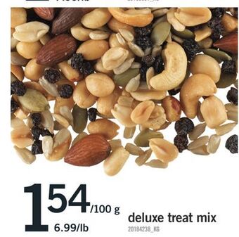 Fortinos Deluxe treat mix offer