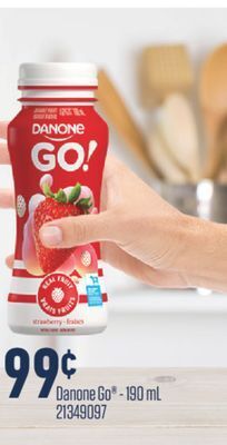 Fortinos Danone go®-190 ml offer