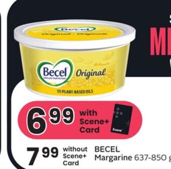 Foodland Becel margarine 637-850 g offer
