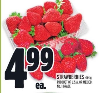 Metro Strawberries offer
