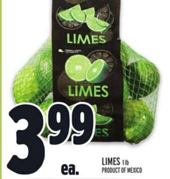 Metro Limes offer