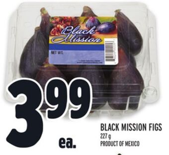 Metro Black mission figs offer
