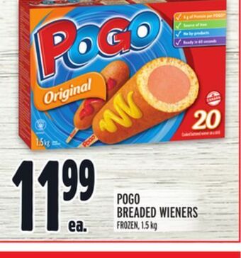 Metro Pogo breaded wieners offer
