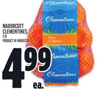 Metro Nadorcott clementines offer