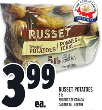 Metro Russet potatoes offer
