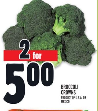 Metro Broccoli crowns offer