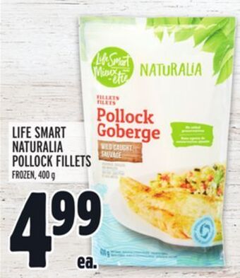Metro Life smart naturalia pollock fillets offer