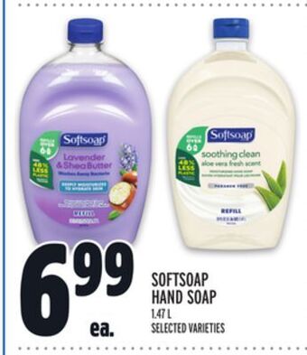 Metro Softsoap hand soap offer