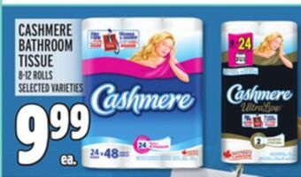 Metro Cashmere bathroom tissue offer