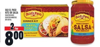 Metro Old el paso kits or salsa offer